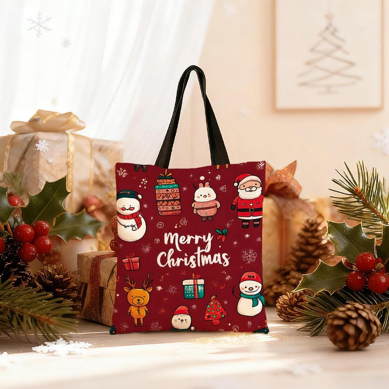 ANNA QUEEN Cat Tote Bag Shoulder Bag Handle Bag for Gym Yoga Picnic Beach Kitchen Reusable - Image 4